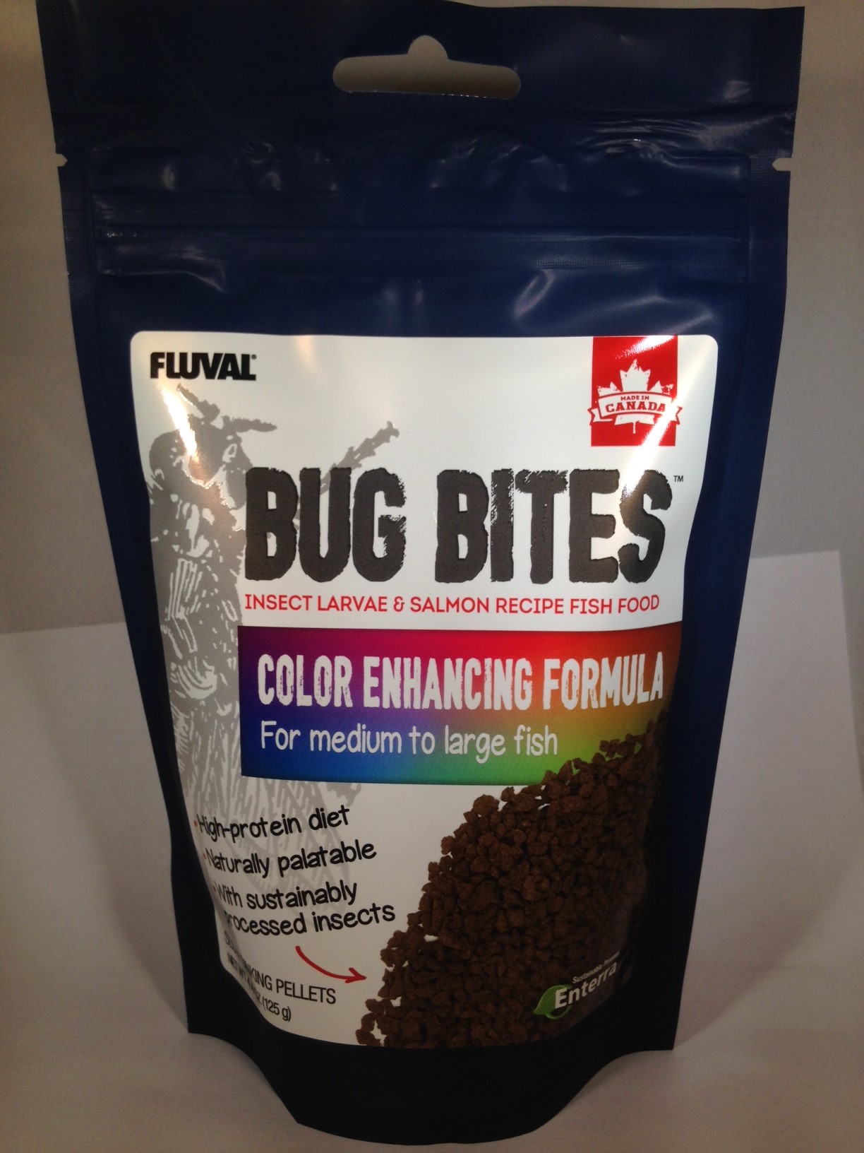 Bug Bites Pellets Color Enhancing Formula Medium to Large Fish